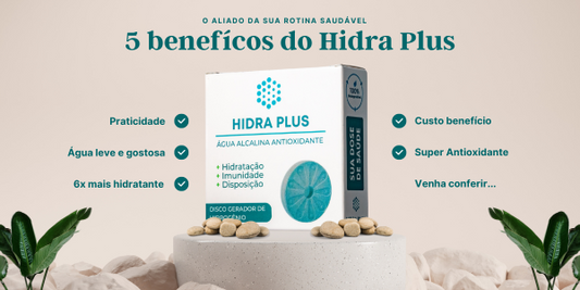 5 motivos porque o Hidra Plus é INCRÍVEL!