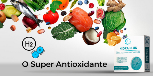 H2: O Super Antioxidante