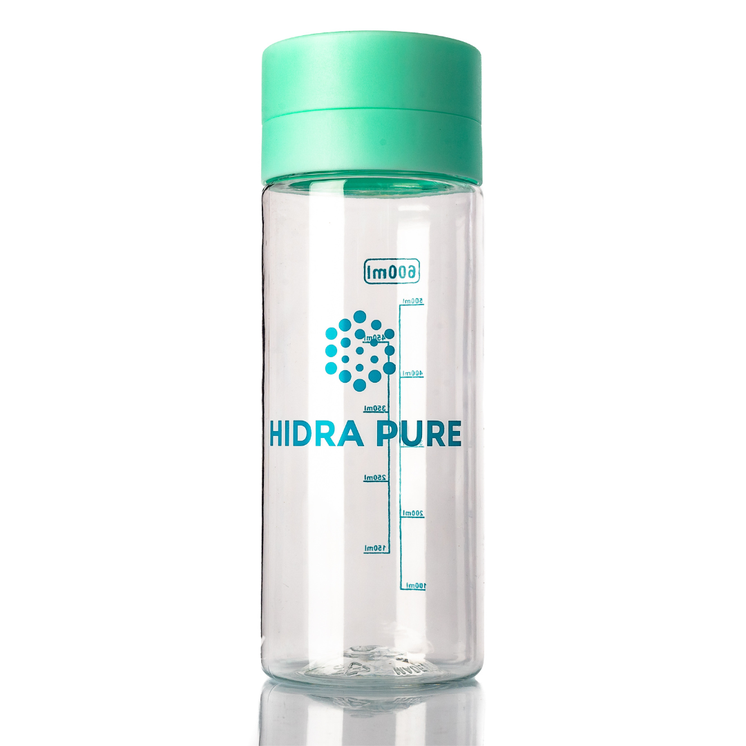 Garrafa de Água Hidra Pure 600Ml