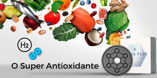 H2: O Super Antioxidante