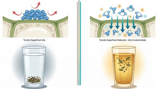 Água 6x mais hidratante?