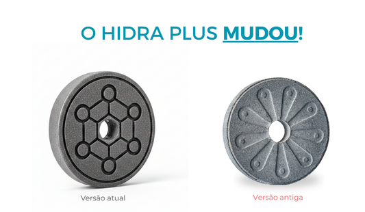 Hidra Plus de cara NOVA!