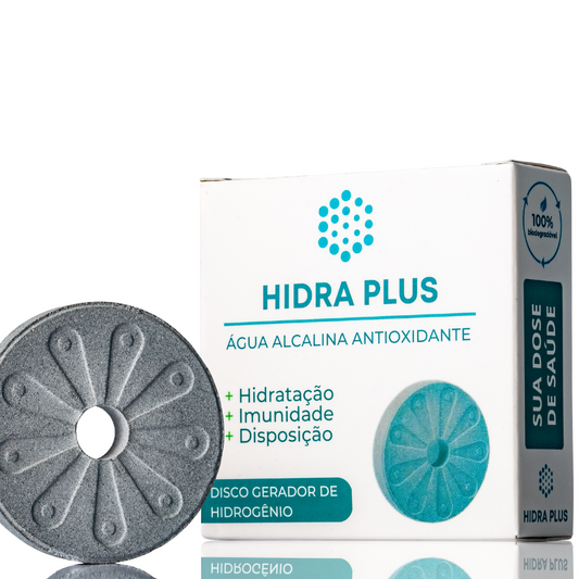 Hidra Plus - Disco Gerador de Hidrogênio