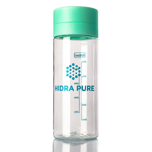 Garrafa de Água Hidra Pure 600Ml