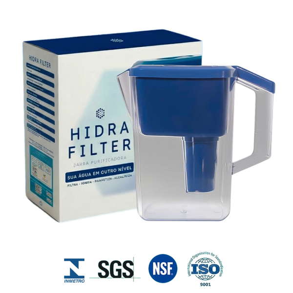 Hidra Filter - Jarra Purificadora portátil