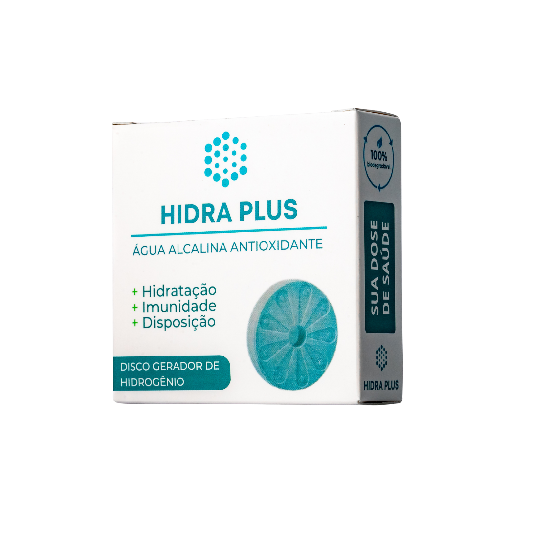 Hidra Plus - Disco Gerador de Hidrogênio